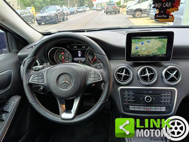 MERCEDES-BENZ A 180 d Automatic SPORT EURO 6B