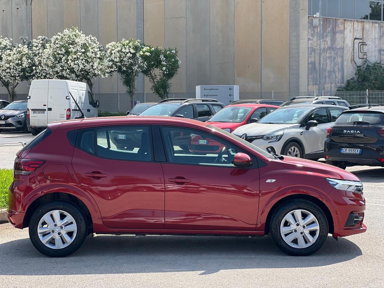 Dacia Sandero Streetway 1.0 TCe 90 CV Comfort