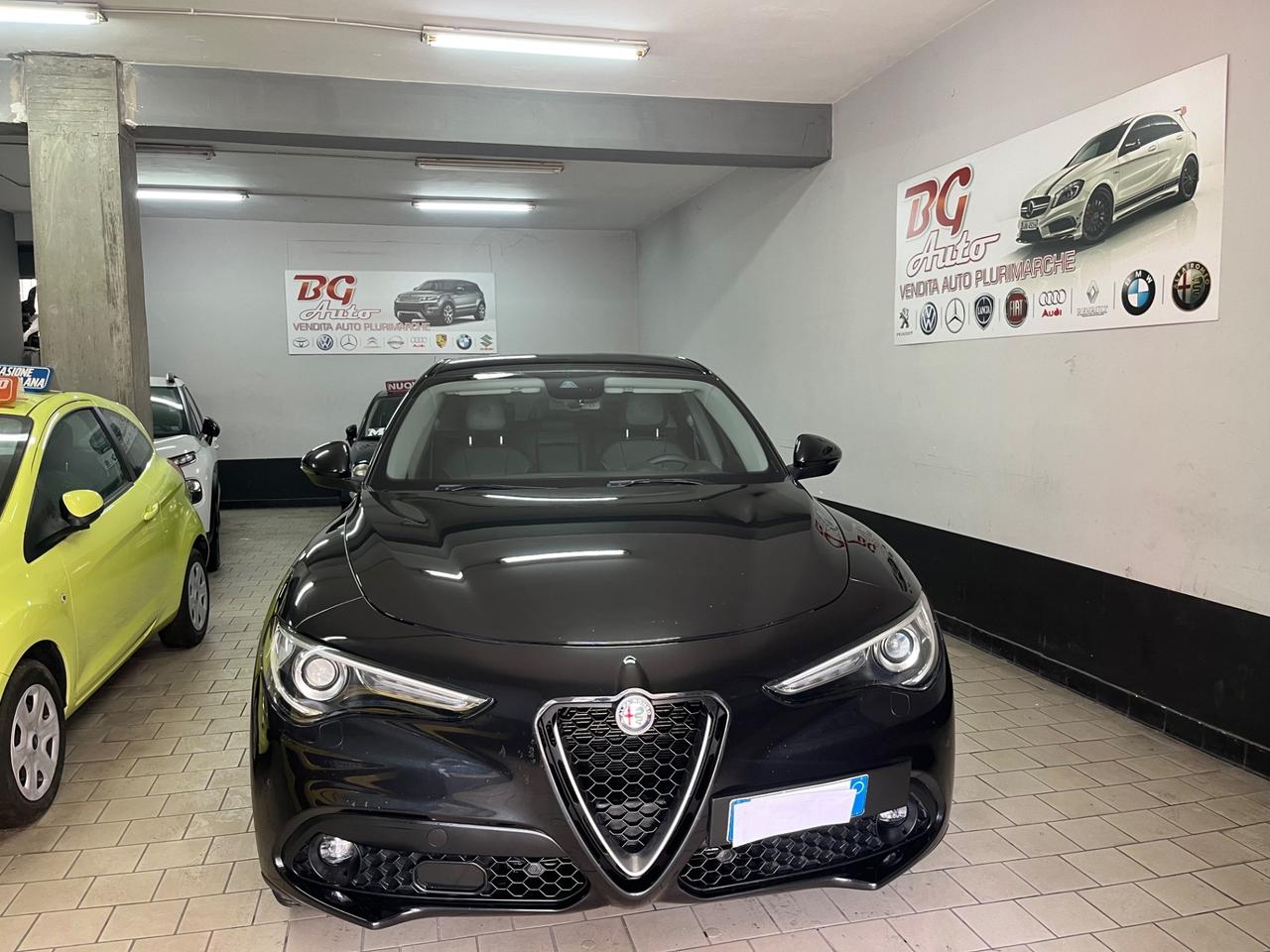 Alfa Romeo Stelvio 2.2 210 CV AT8 Q4 Executive