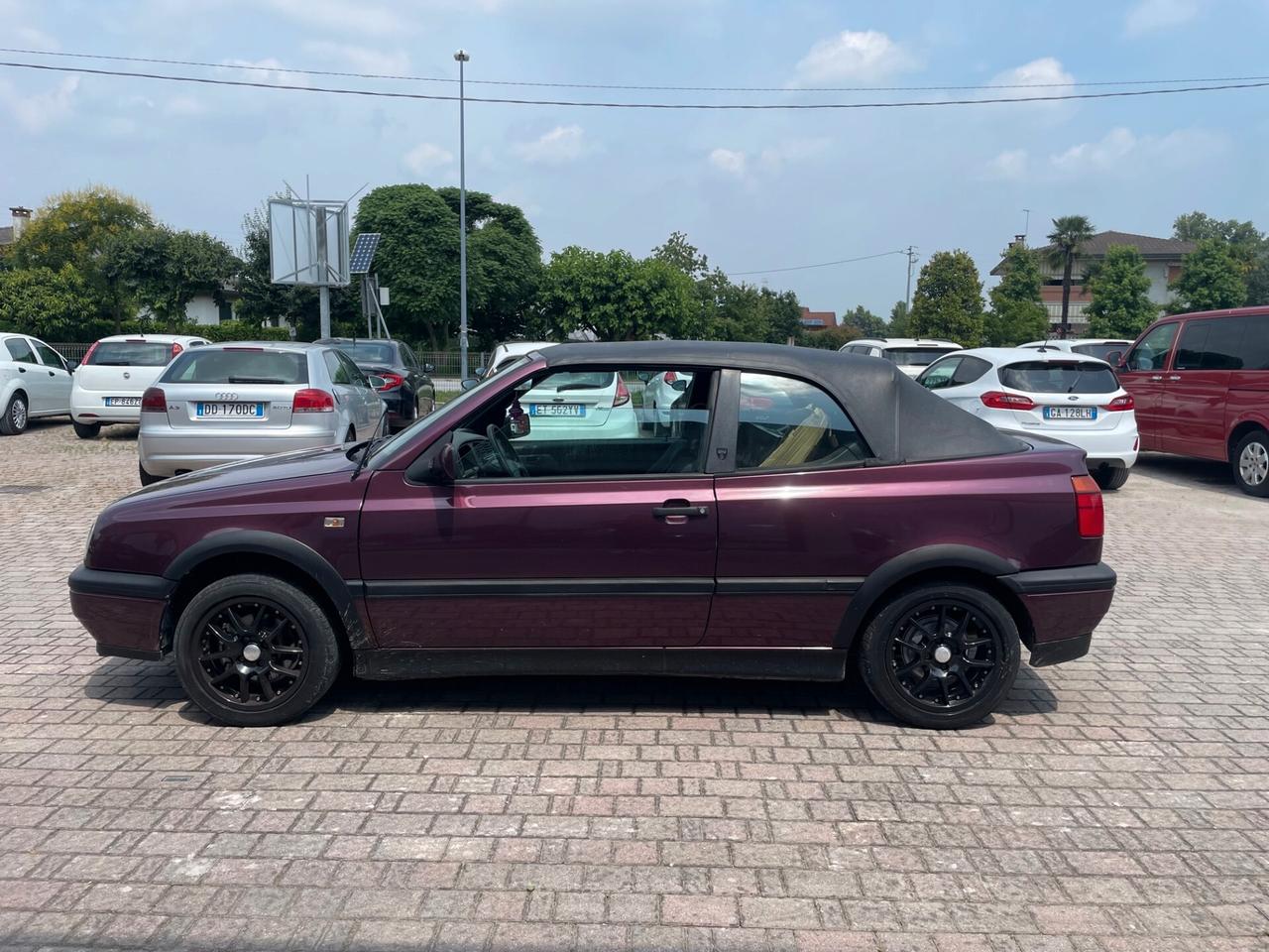 Volkswagen Golf Cabriolet Cabrio