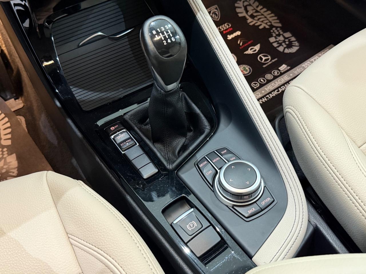 Bmw X1 sDrive18d xLine *Head Up*Pelle*Camera