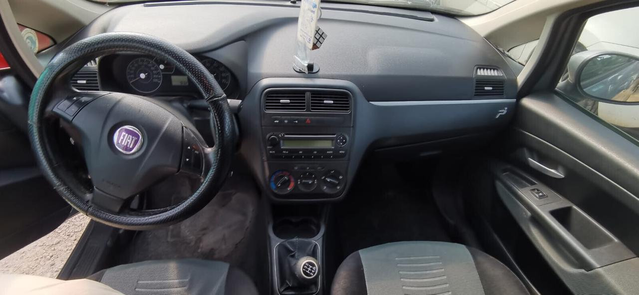 Fiat Grande Punto 1.3 MJT 75 CV 5 porte 2008 USATO