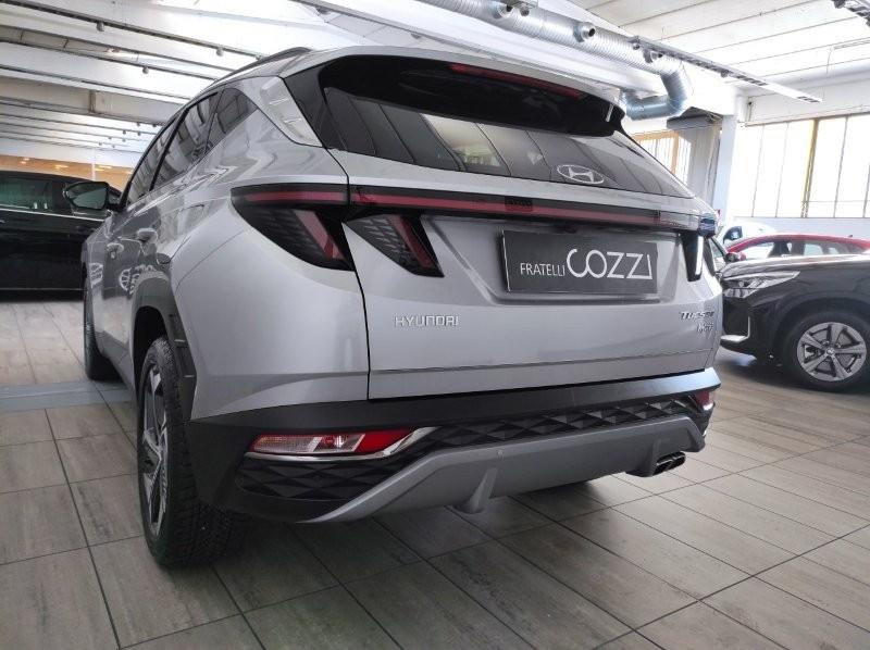 HYUNDAI Tucson 3ª serie - Tucson 1.6 HEV aut. XLine