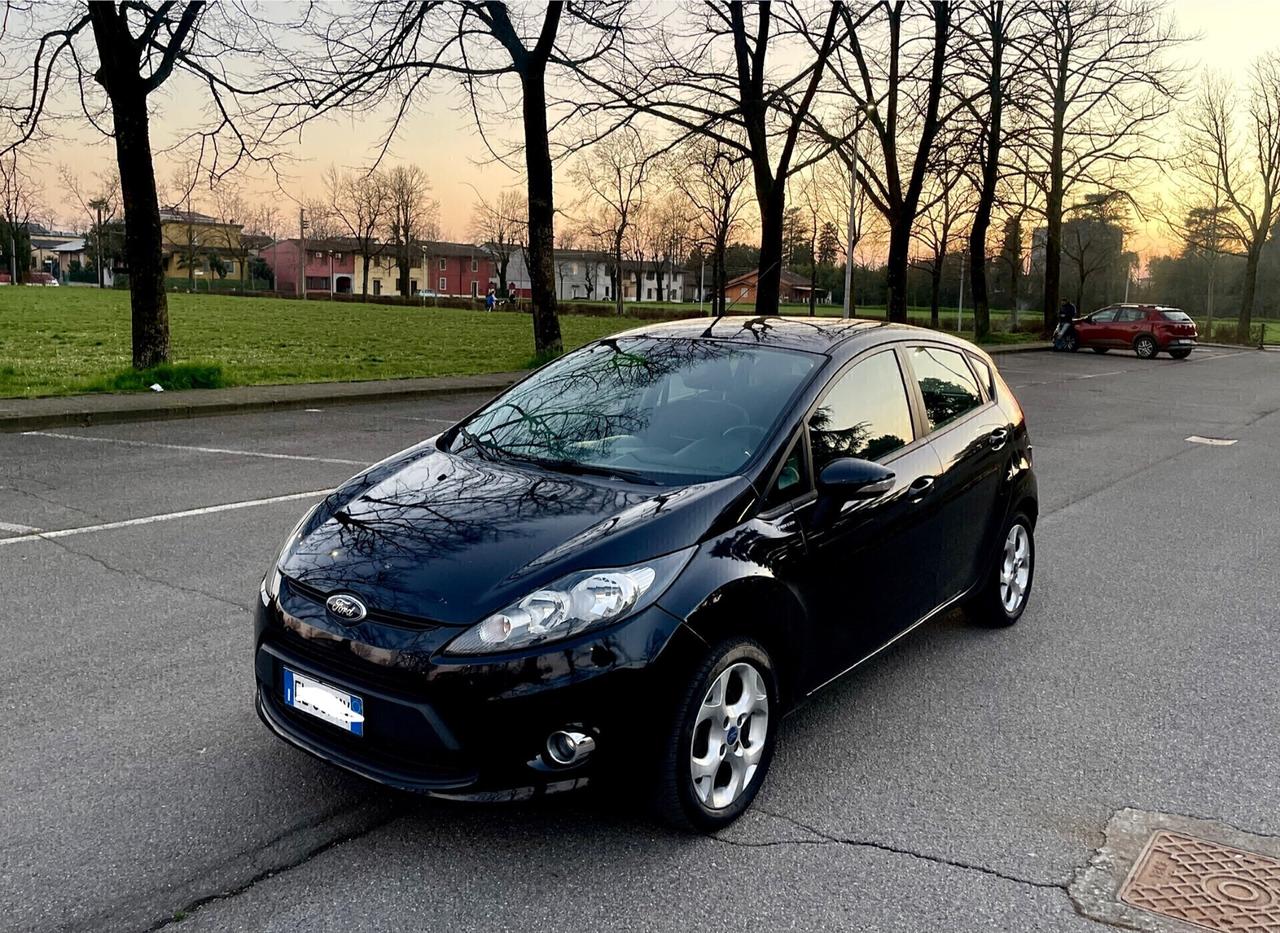 Ford Fiesta 1.2 82 CV 5 porte Titanium