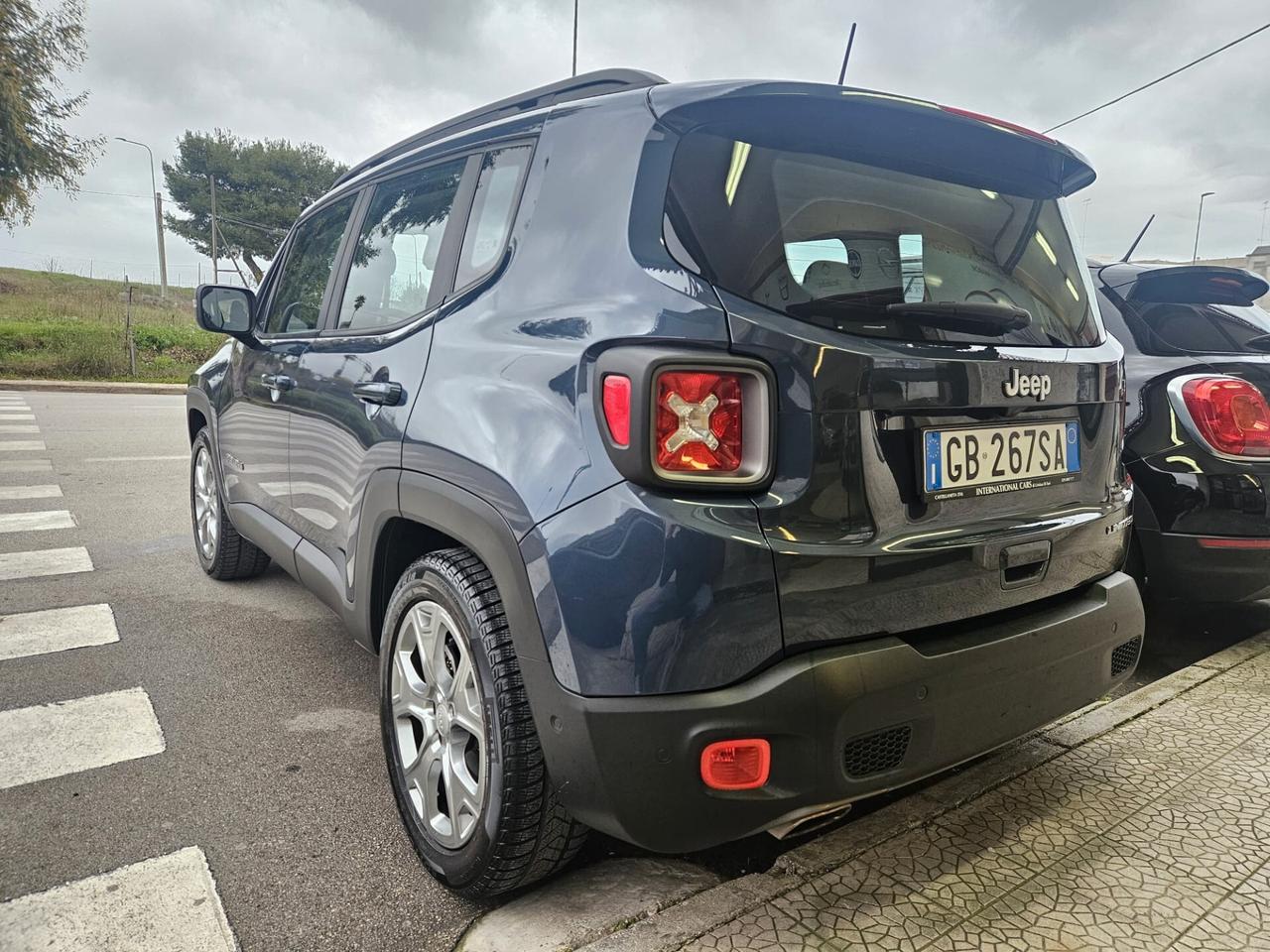 Jeep Renegade 1.6mtj 88kw 120cv LIMITED