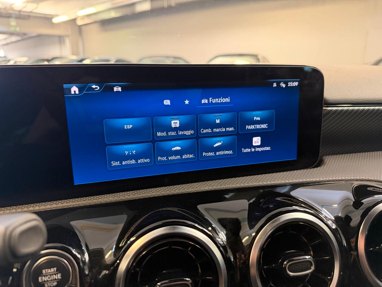 Mercedes-Benz A 180 NEOPATENTATI Advanced Plus AUTO - TELECAMERA - SEDILI RISCALDATI