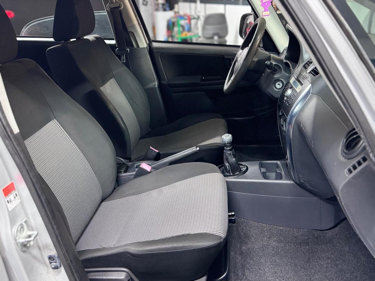 Fiat Sedici 1.6 benzina 120cv neopatentati 2010