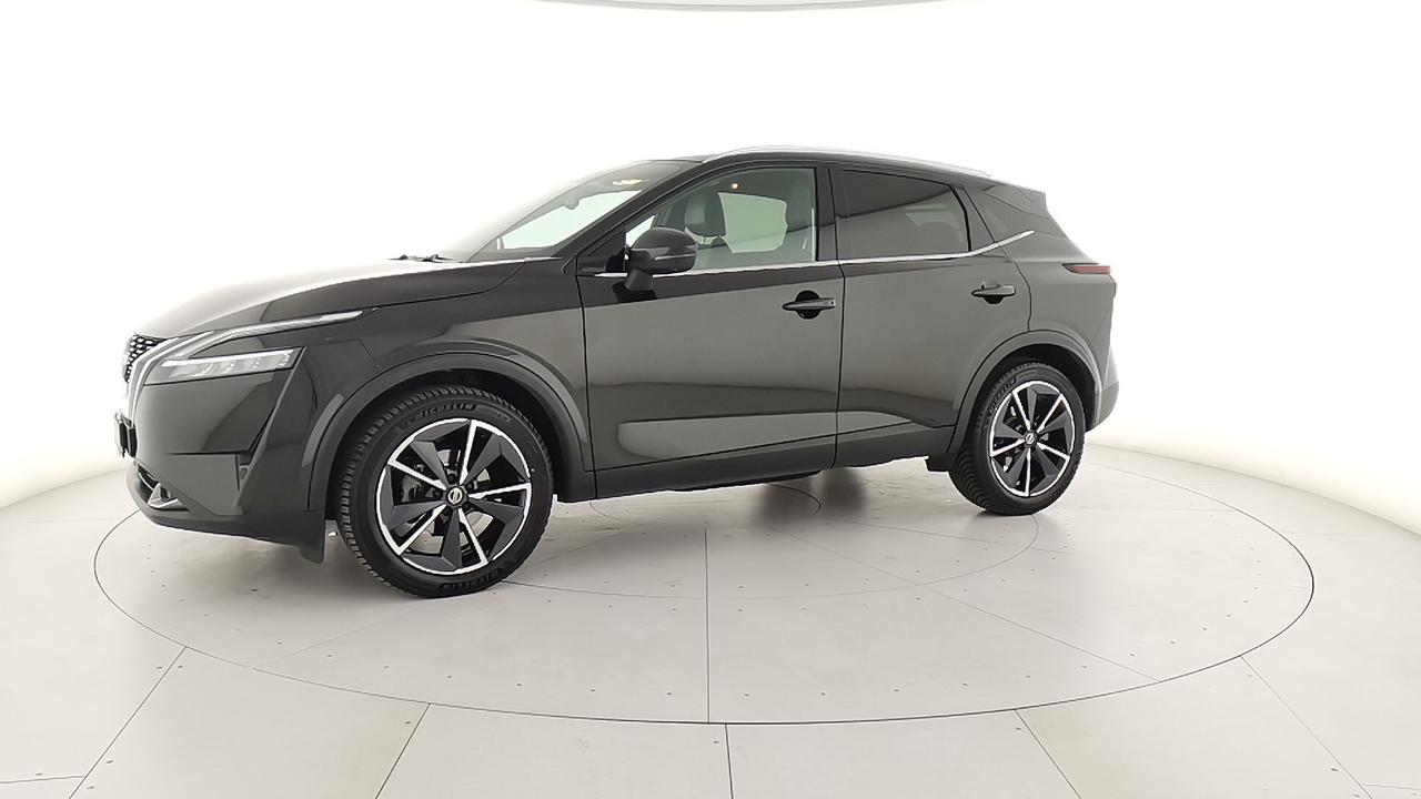 NISSAN Qashqai III 2021 - Qashqai 1.3 mhev Tekna 2wd 140cv