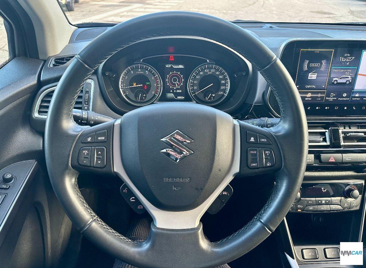 SUZUKI - S-Cross - 1.4 Hybrid Top+