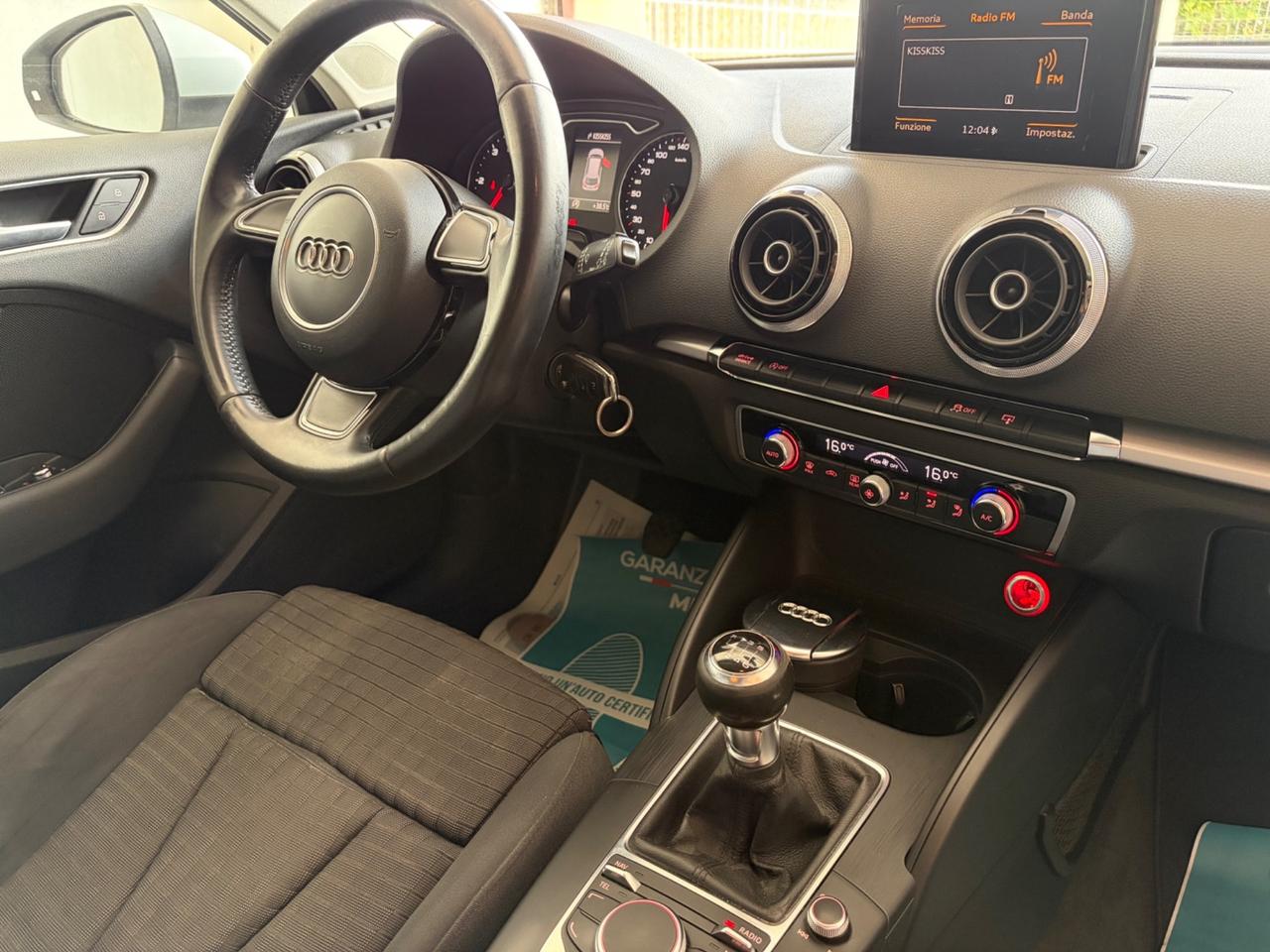 Audi A3 SPB 1.6 TDI Ambition - 2014