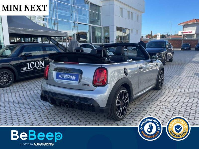 MINI Mini Cabrio 2.0 COOPER S JCW AUTO