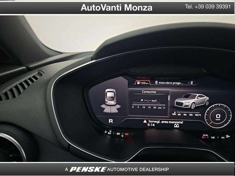 Audi TT TT Coupé 2.0 TFSI quattro S tronic S line