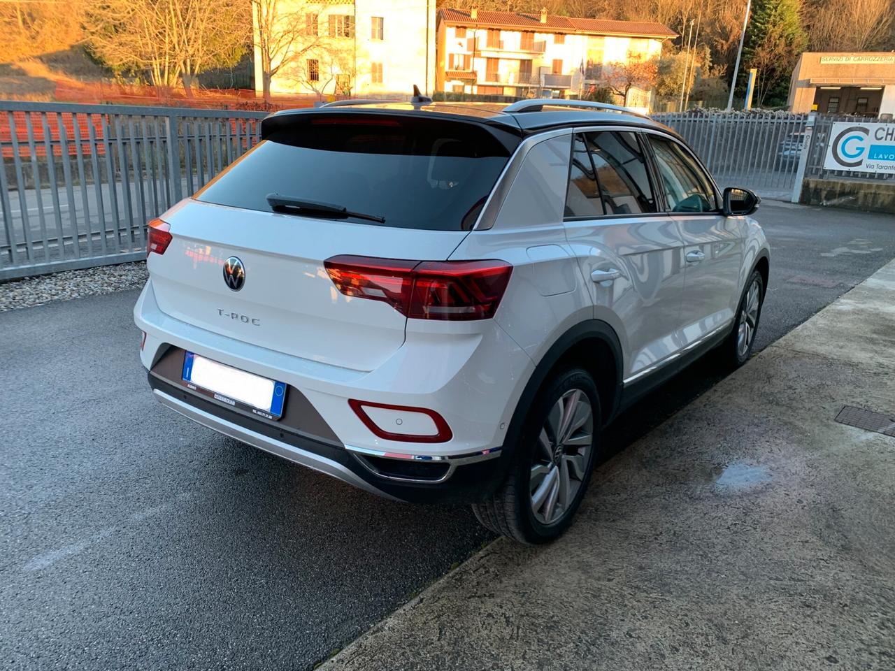 Volkswagen T-Roc 1.0 TSI Style BlueMotion Technology