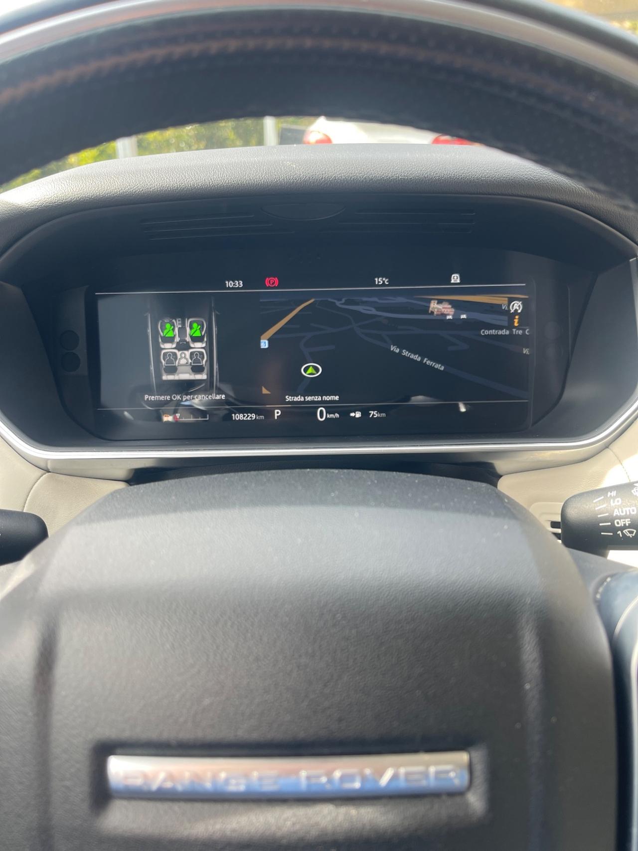 Land Rover Range Sport 3.0 SDV6 249 CV HSE