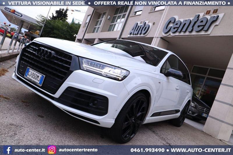 Audi Q7 50 TDI 3.0 quattro SLINE S-LINE 7POSTI GANCIO