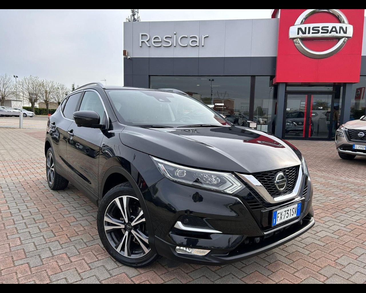 NISSAN Qashqai II 2017 qashqai 1.5 dci N-Connecta 115cv