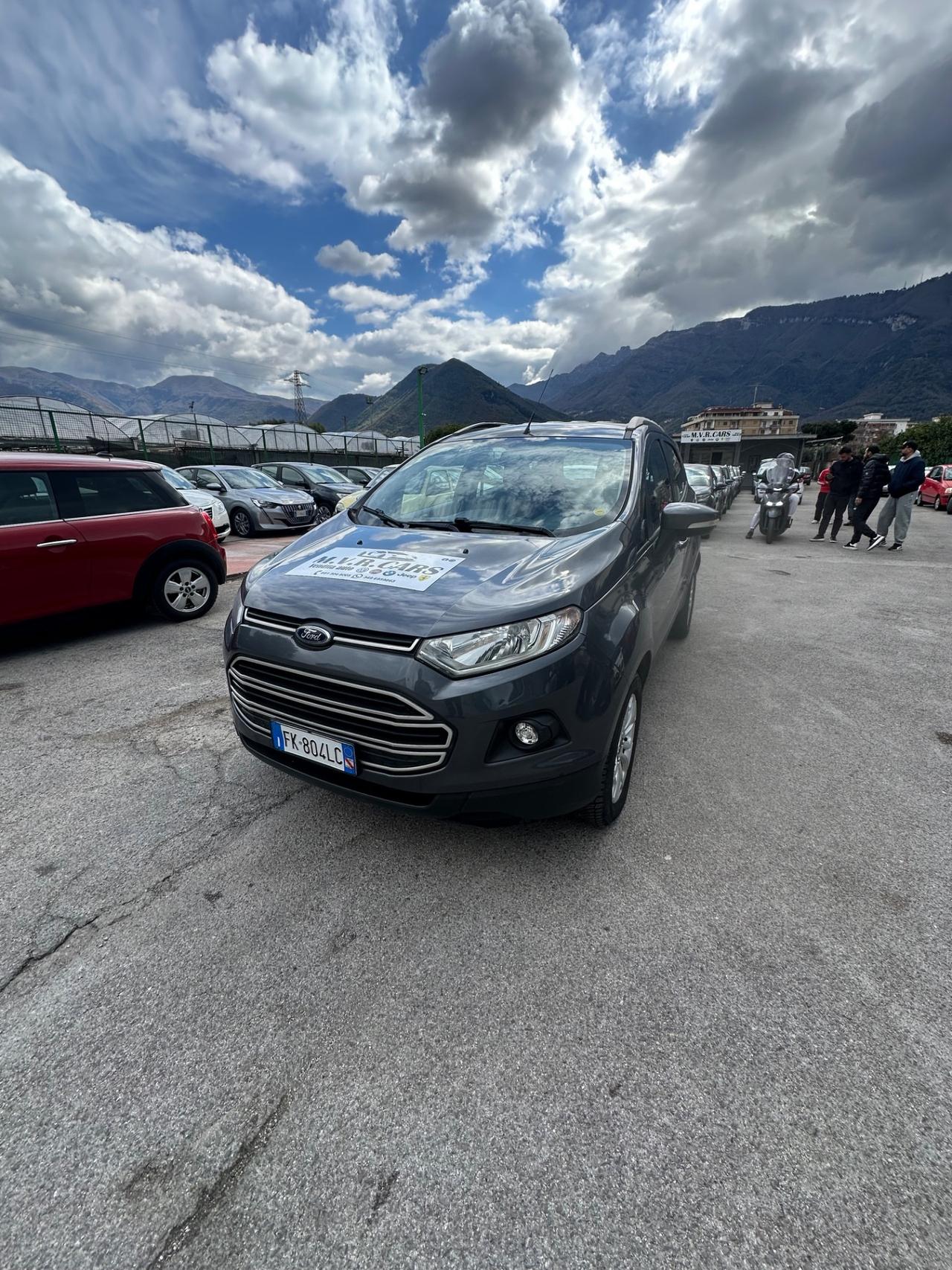 Ford EcoSport 1.5 TDCi 95 CV Titanium