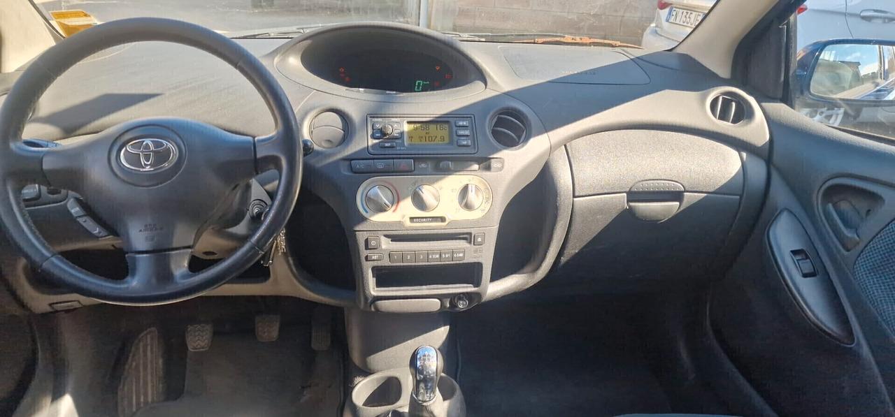Toyota Yaris 1.4 tdi D-4D cat 5 porte Expo Clima