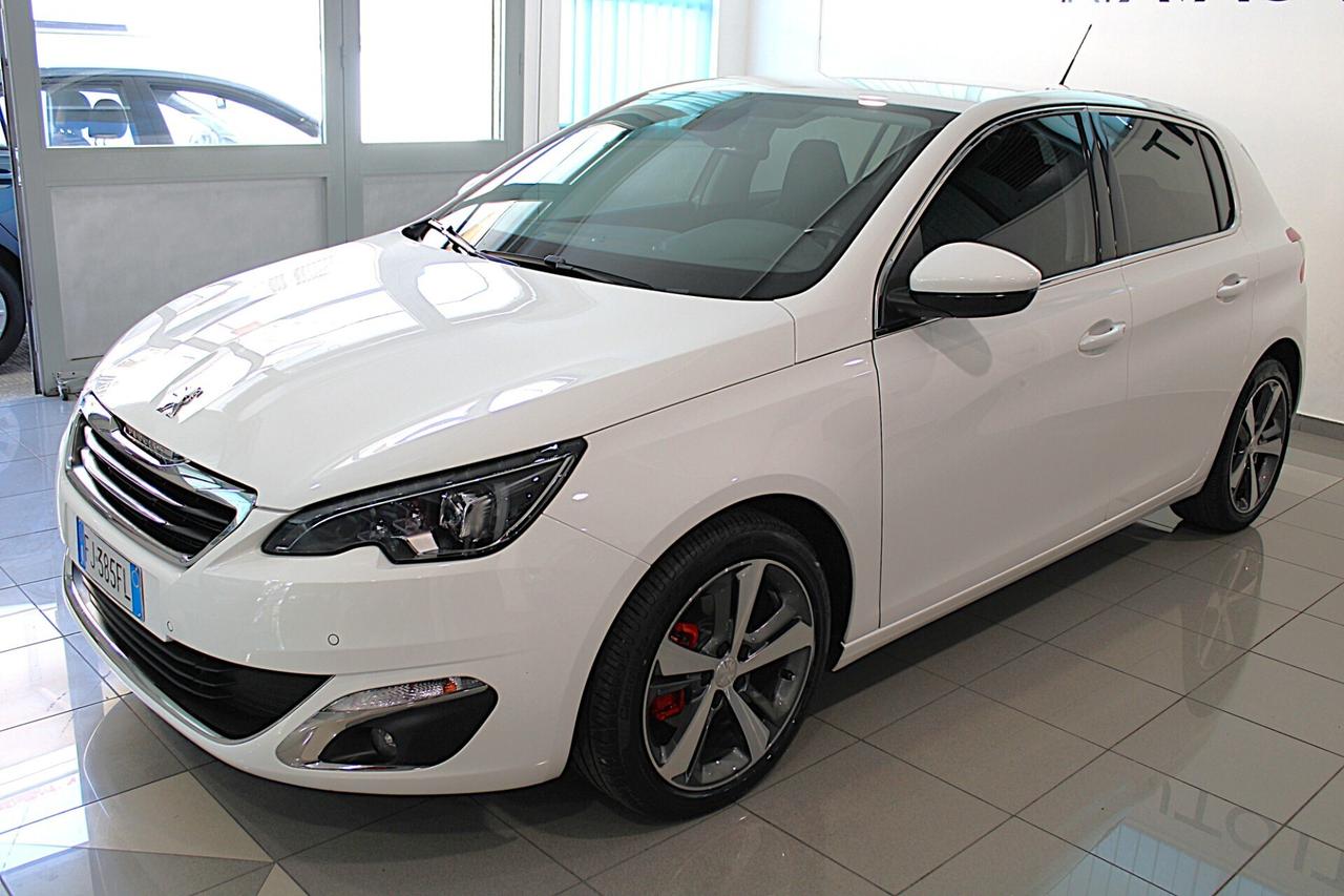 PEUGEOT 308 1.6 BlueHDi Allure EAT6 - 2017