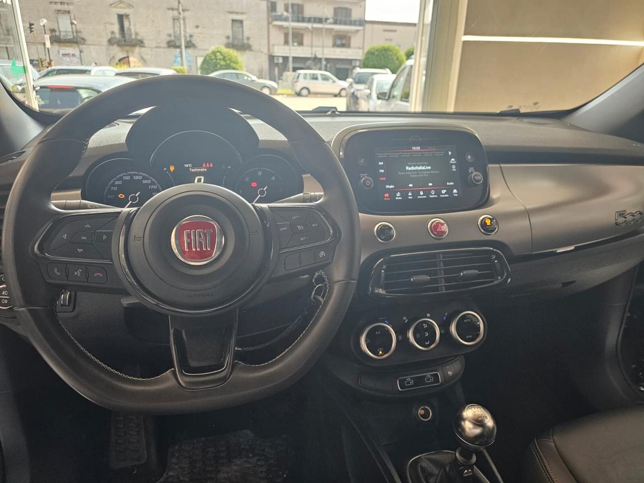 NUOVA FIAT 500X SPORT EDITION MY22 1.6 MJT 120CV