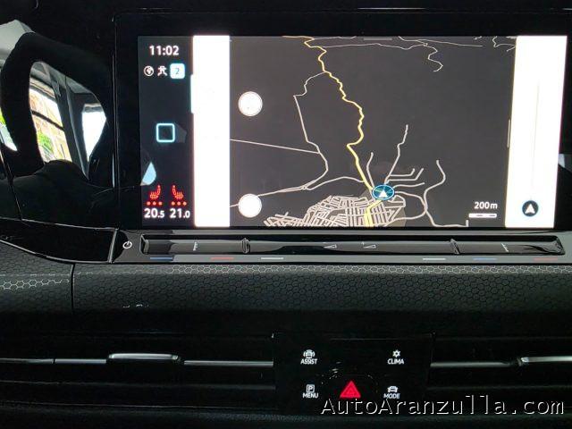VOLKSWAGEN Golf 8 2.0 TSI 245CV DSG GTI Navi Fari IQ. Performance