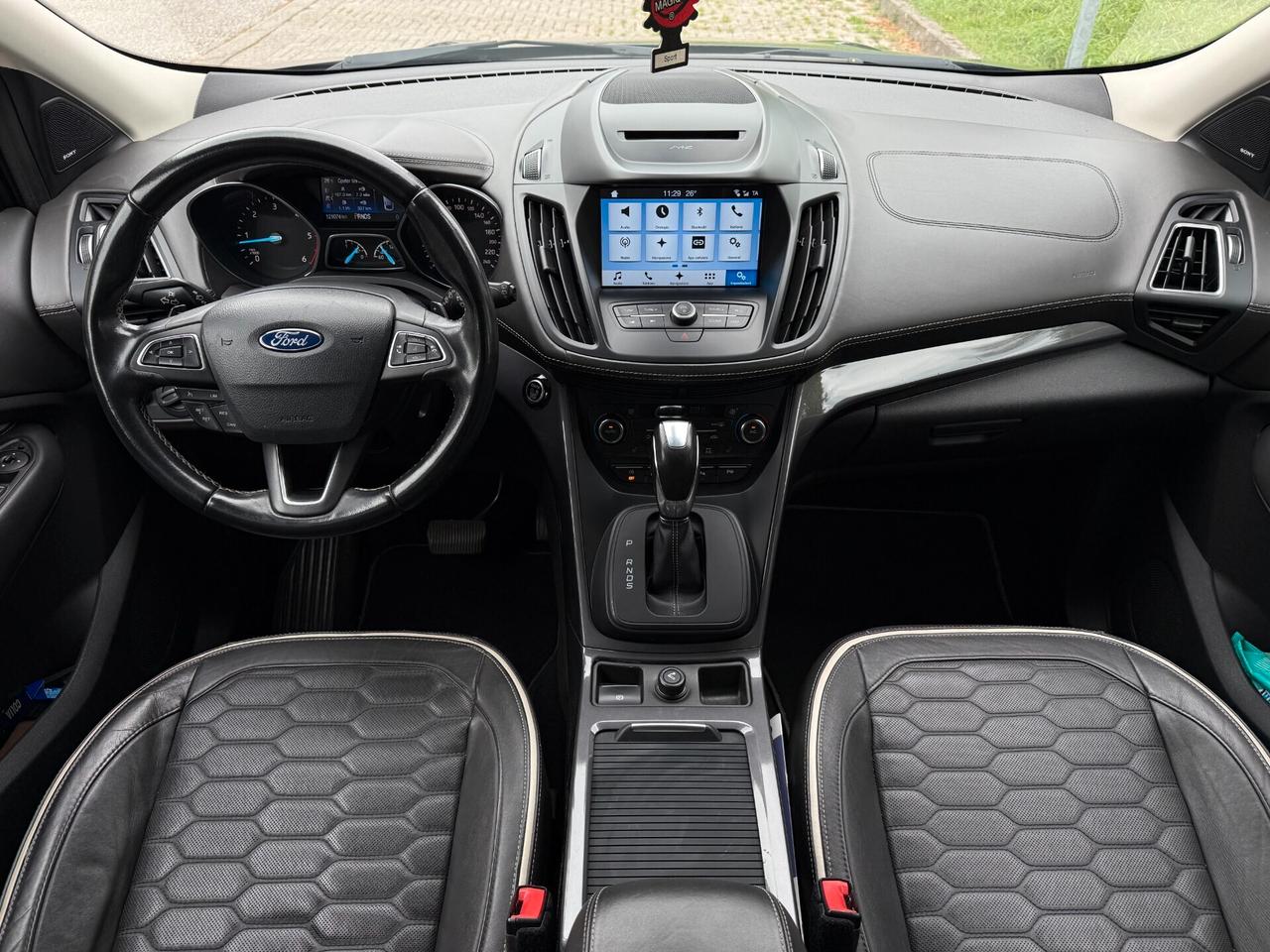 Ford Kuga Kuga II 2017 2.0 tdci Vignale s
