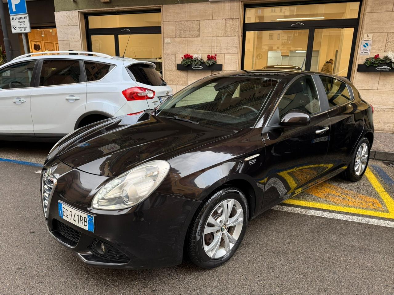 Alfa Romeo Giulietta 1.6 JTDm 105 CV