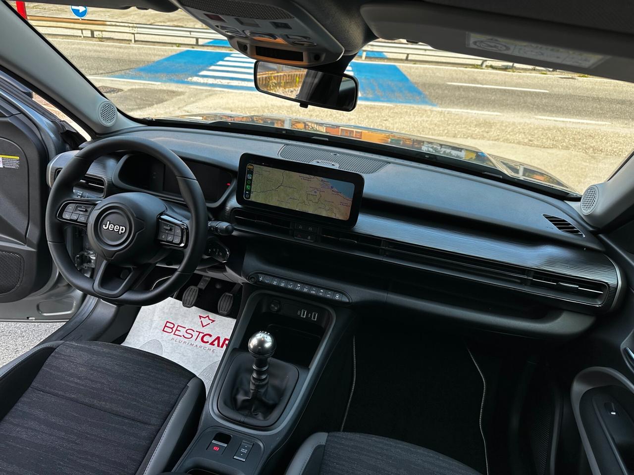 Jeep Avenger 1.2 Turbo 100 CV Longitude "NO FINANZIAMENTO"