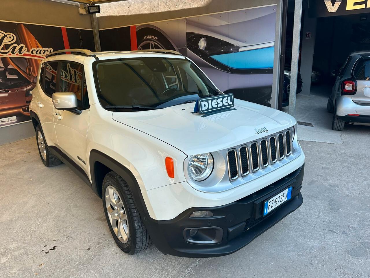 Jeep Renegade Limited 1.6cc diesel 12 mesi gar-2018