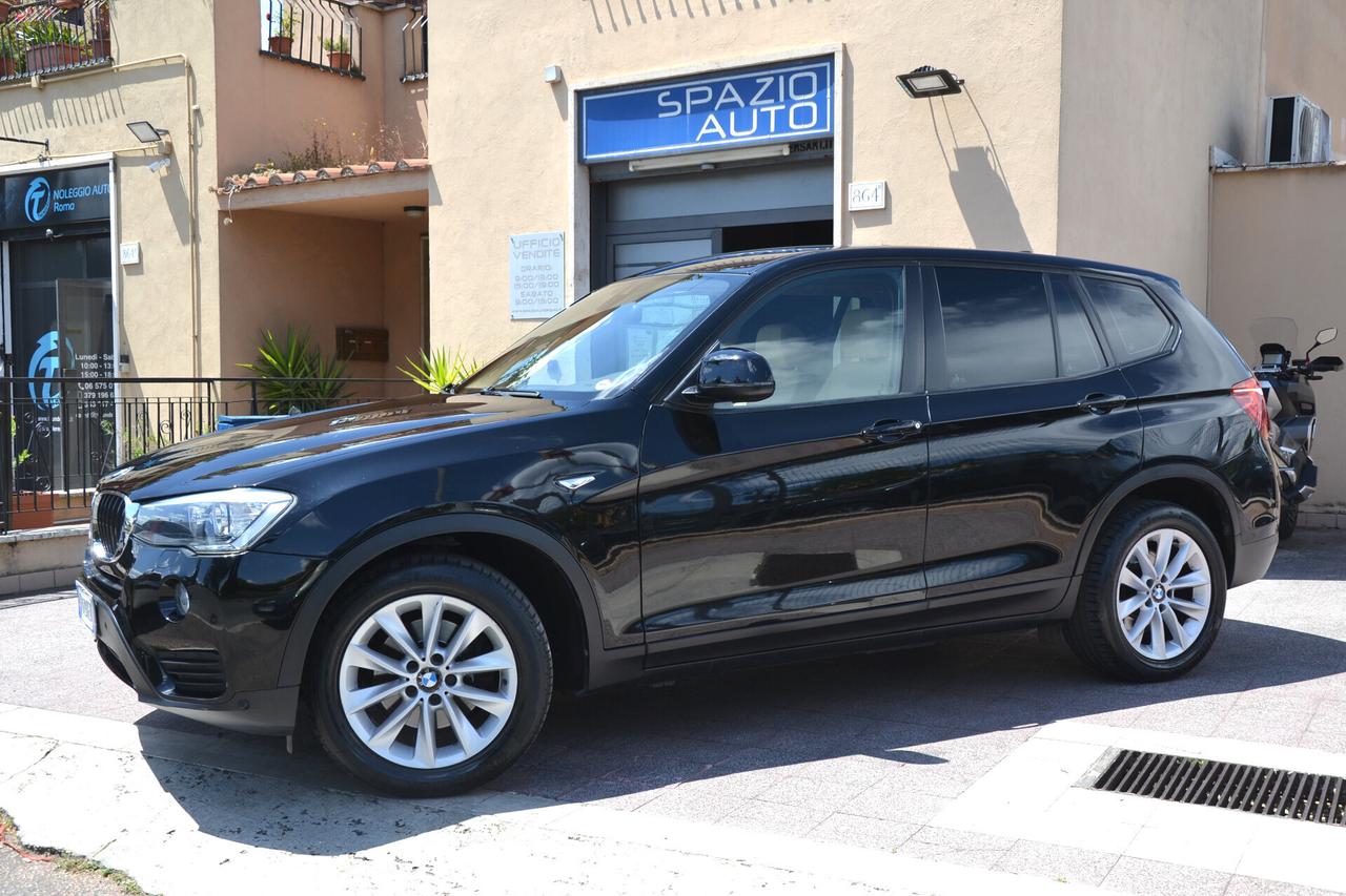 Bmw X3 20D 190CV X-DRIVE AUT. **PREZZO VERO** EURO6B**