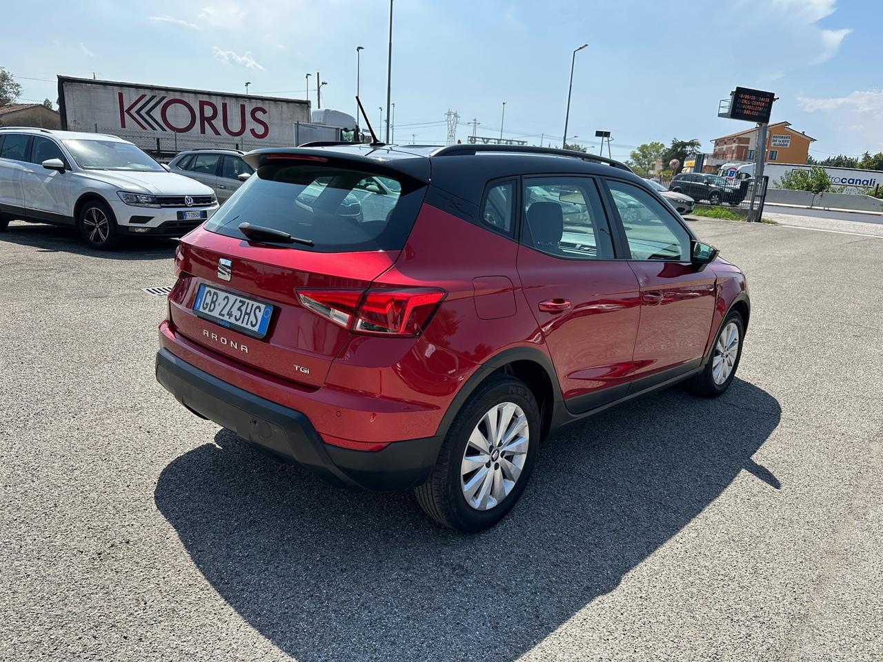 Seat Arona 1.0 TGI Black Edition - 2020