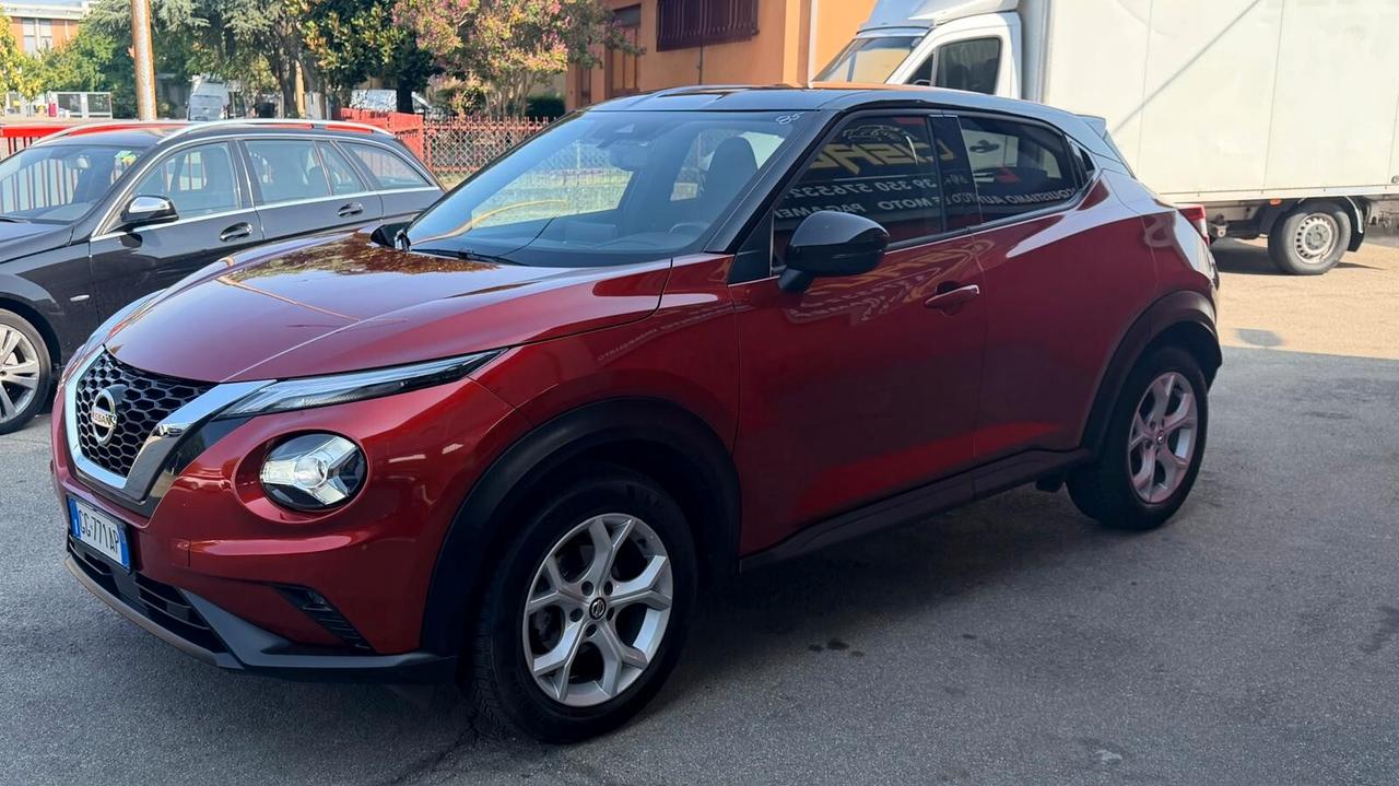 Nissan Juke 1.0 DIG-T 114 CV DCT Tekna