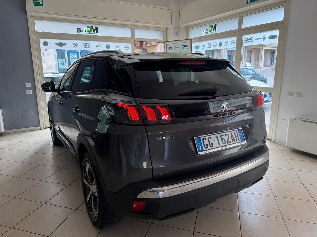 Peugeot 3008 BlueHDi 130 S&S EAT8 Allure Pack