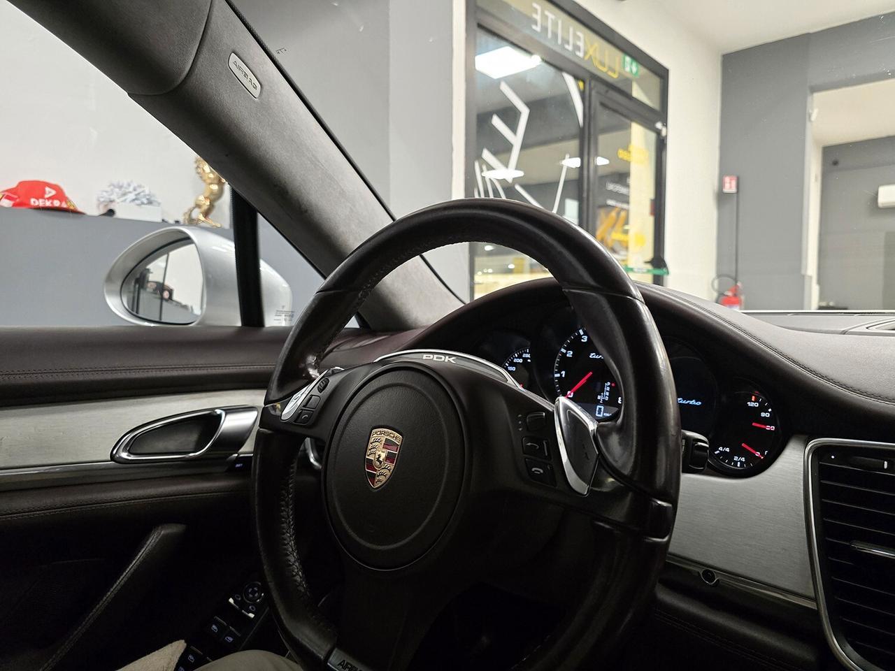 Porsche Panamera 4.8 Turbo 500V SPORT PLUS_SCARICO_SERVICE_GARANZIA