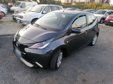 Toyota Aygo 1.0 VVT-i 69 CV 5 porte Automatica MMT