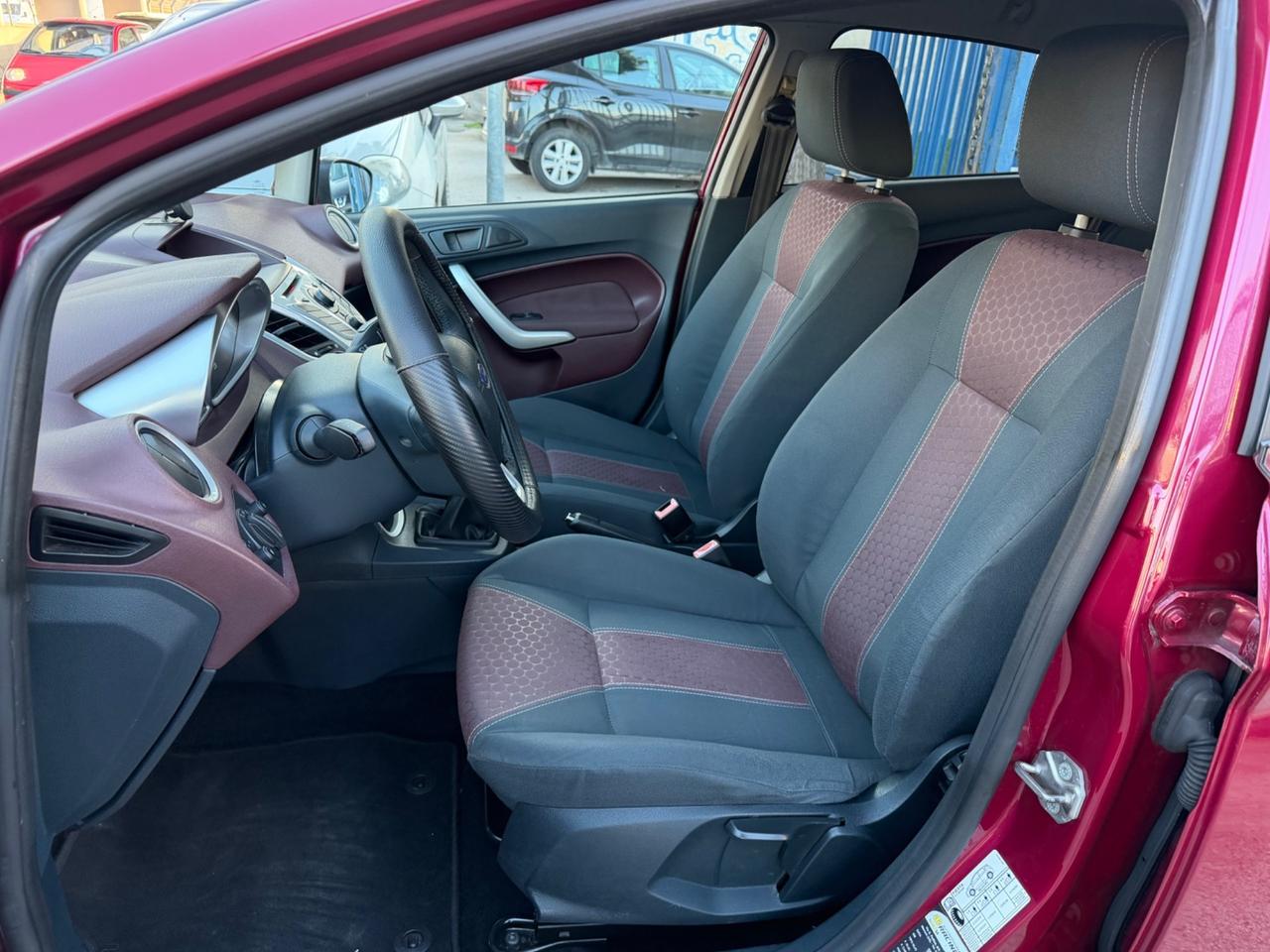 Ford Fiesta 1.2 benzina 82 cv 2009 Titanium