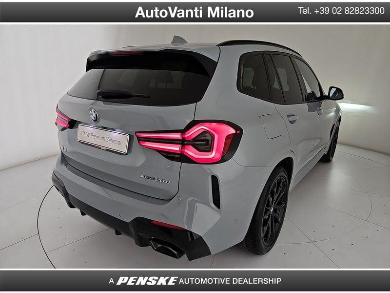 BMW X3 X3 xdrive20d mhev 48V Msport auto