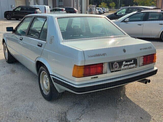 Maserati BITURBO 425 MISSONI -SERVICE BOOK-