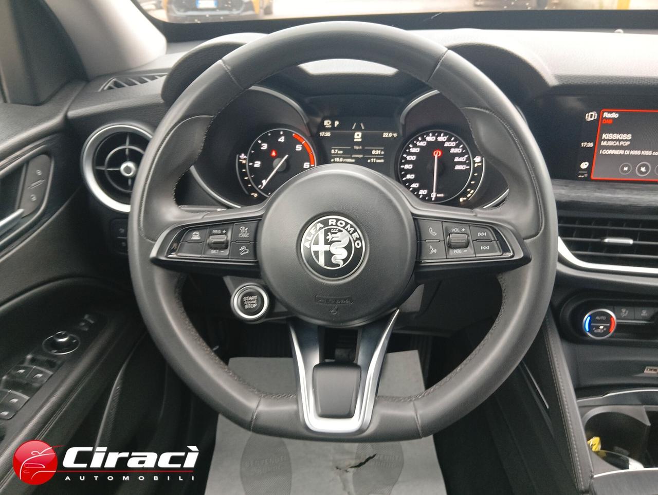Alfa Romeo Stelvio 2.2 Turbodiesel 190 CV AT8 Q4 Business