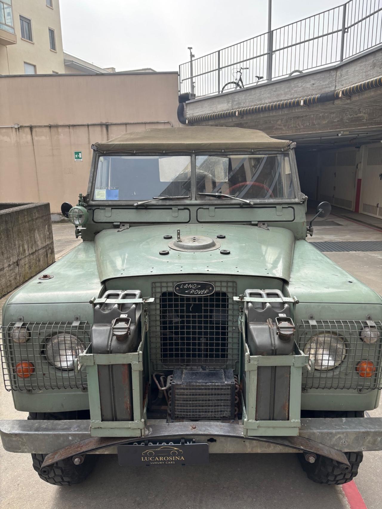Land Rover 2 Series