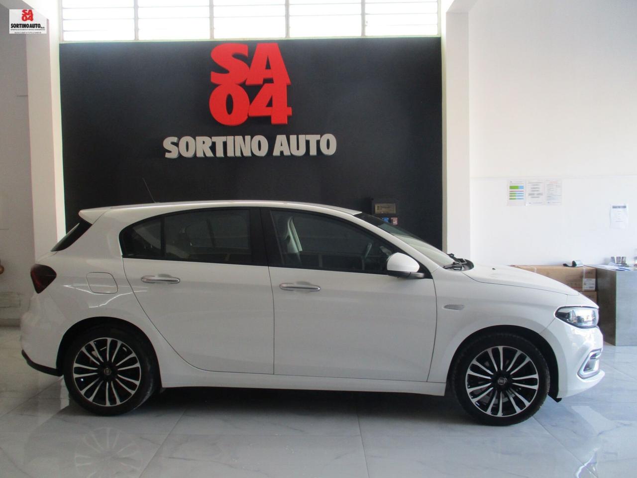 Fiat Tipo 1.6 Mjt S&S 5 porte City Life 130cv 7/2022 KM124000 FULL