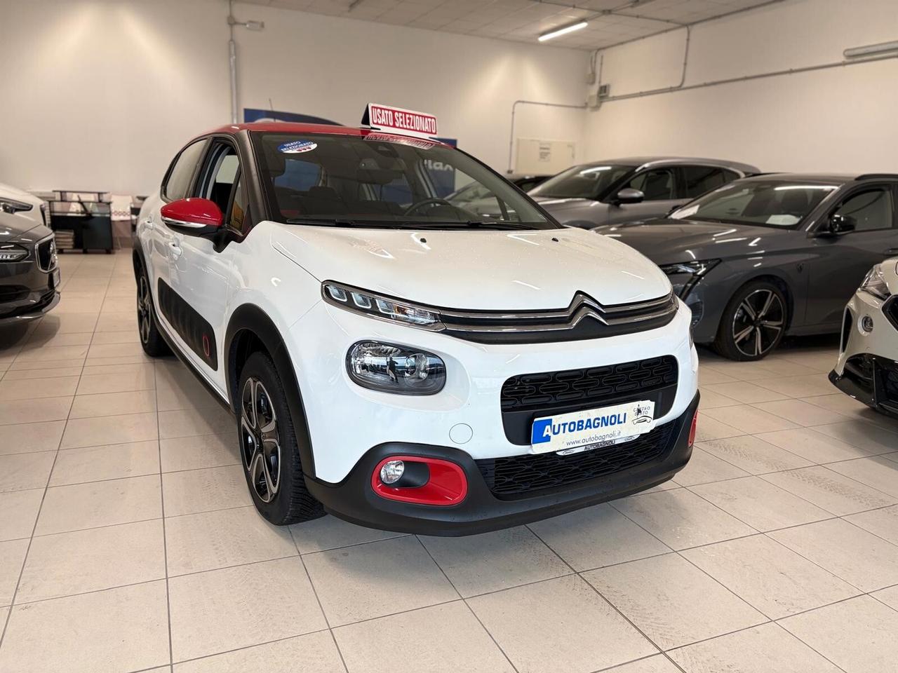 Citroen C3 SHINE PureTech 82 mt UNICO PR.