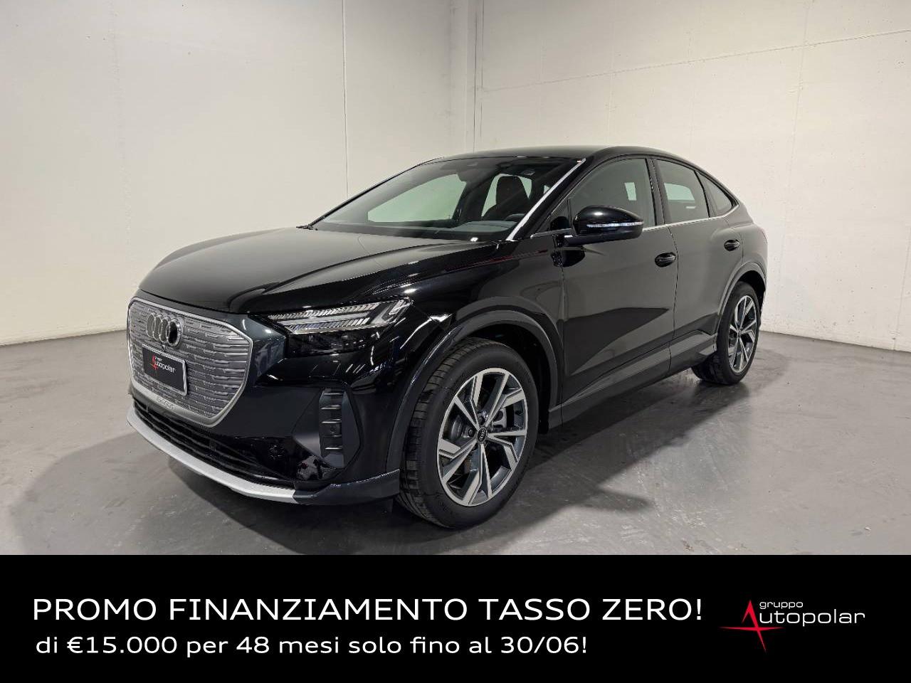 AUDI Q4 SPORTBACK 40 E-TRON BUSINESS ADVANCED