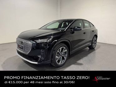 AUDI Q4 SPORTBACK 40 E-TRON BUSINESS ADVANCED