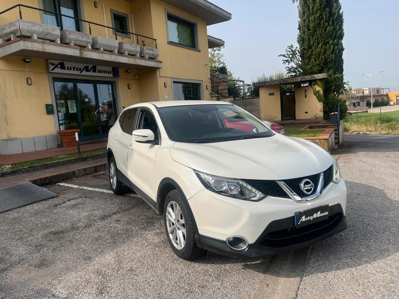 Nissan Qashqai 1.6 dCi X-Tronic 2WD Black Edition