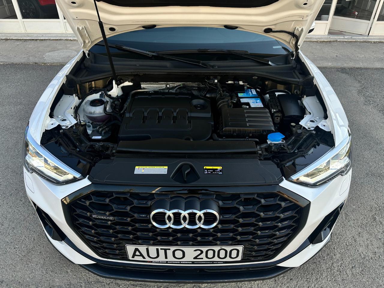 AUDI Q3 40 TDI quattro S tr. S line edition BLACK EDITION PACK