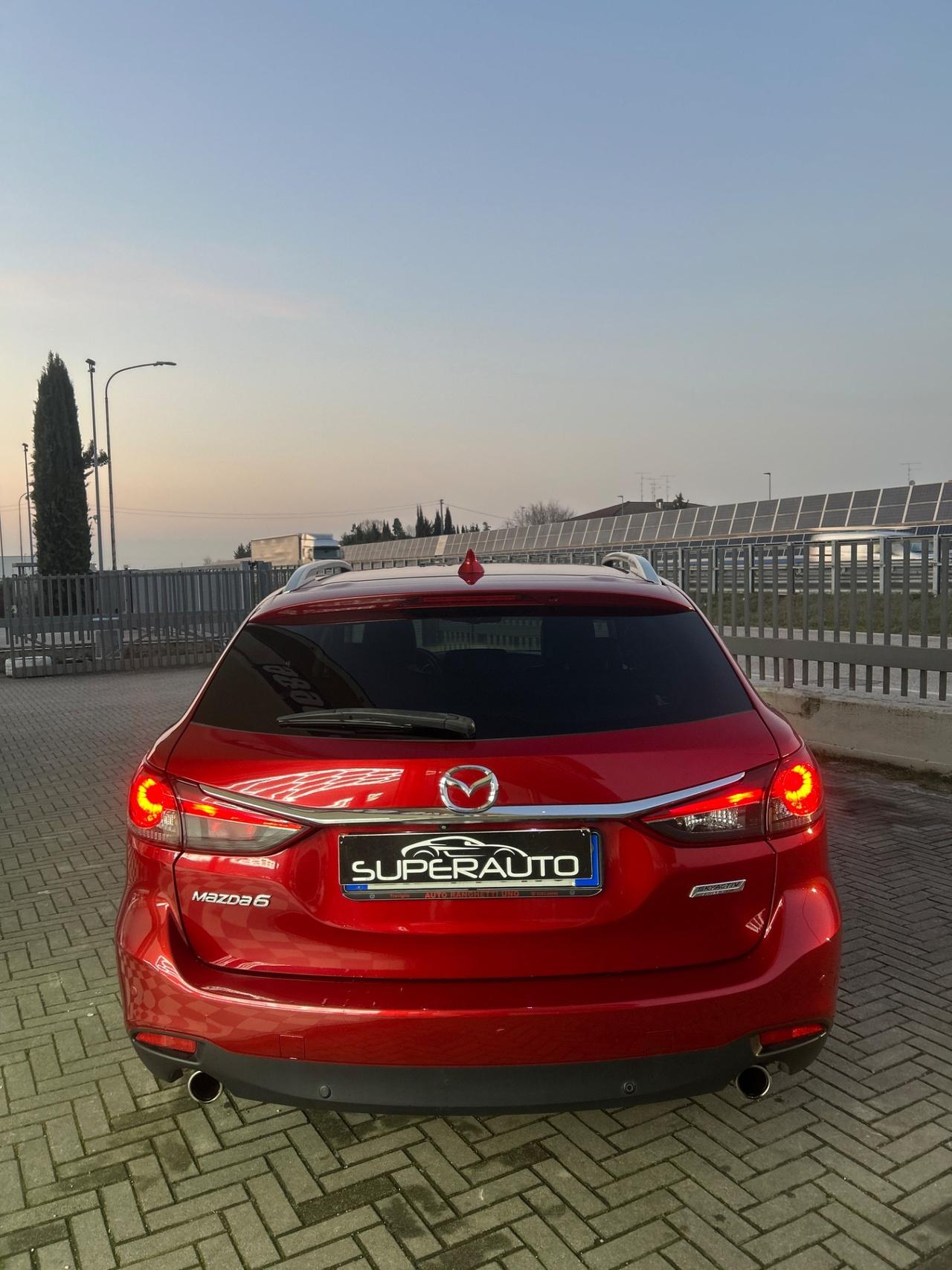 Mazda 6 Mazda6 2.2L Skyactiv-D 175CV aut. Wagon Exceed