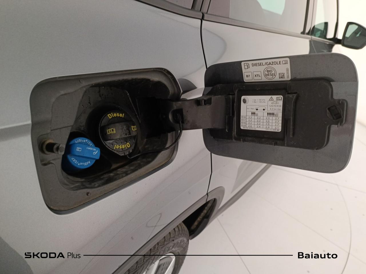 Skoda Karoq 2.0 tdi evo scr 115cv executive dsg