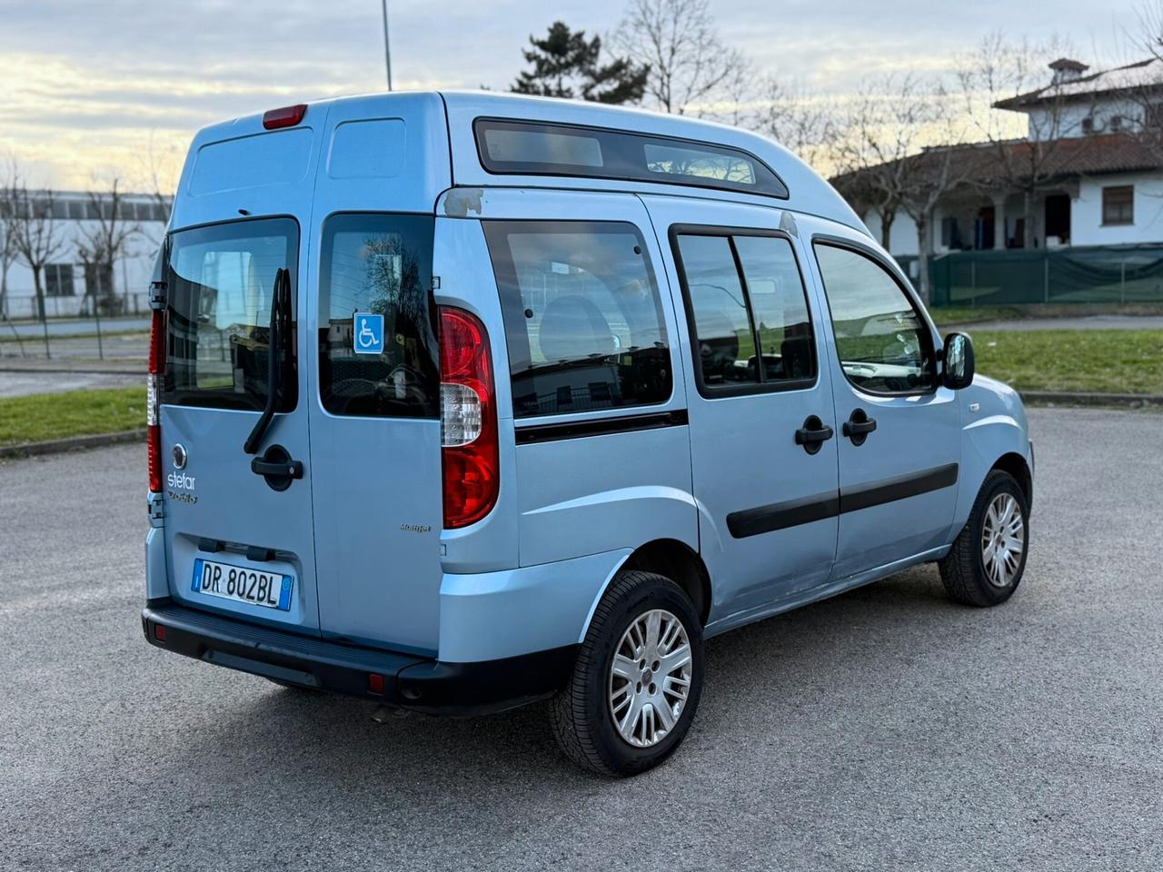 Fiat Doblò 1.3 Multijet PEDANA PER DISABILI