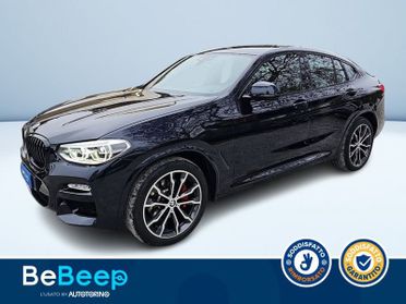 BMW X4 XDRIVE25D MSPORT AUTO